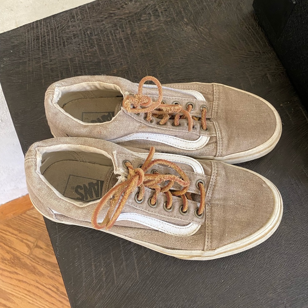 Canvas Carpenter Old Skool Vans